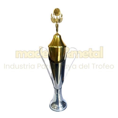 Imagen de Copa con tapa y cubierta de acero inox. de alto brillo -M5.1341 
